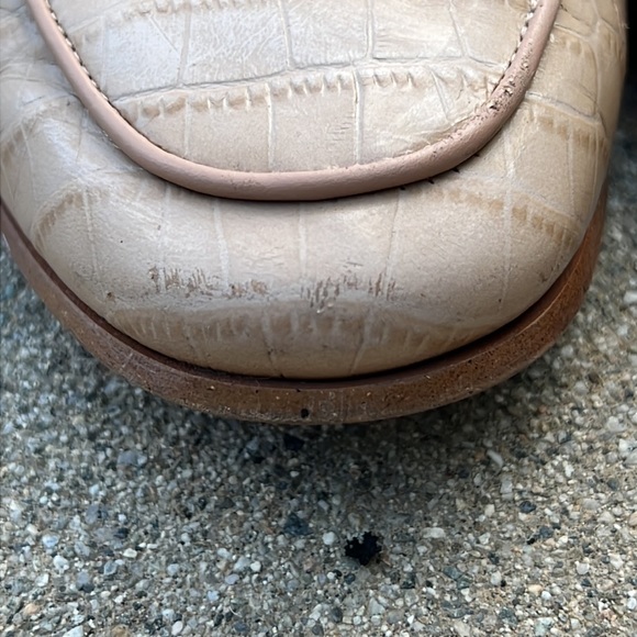 Sam Edelman  lior leather loafer in toasted almond size 7.5 - Picture 10 of 12